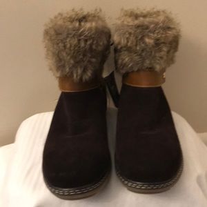 Spring Step Ladies brown boots